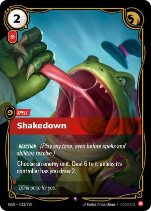 033/298-OGN Shakedown Rare