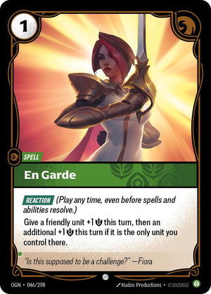 046/298-OGN En Garde Common
