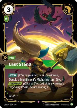 069/298-OGN Last Stand Rare