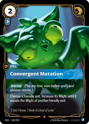 108/298-OGN Convergent Mutation Rare