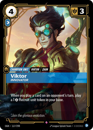 117/298-OGN Viktor, Innovator Rare