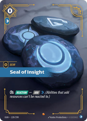 120/298-OGN Seal of Insight Epic
