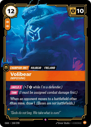 158/298-OGN Volibear, Imposing Rare