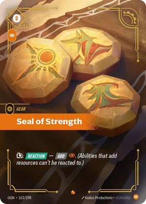 163/298-OGN Seal of Strength Epic