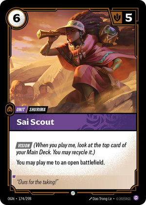 174/298-OGN Sai Scout Common