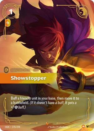 270/298-OGN Showstopper Epic