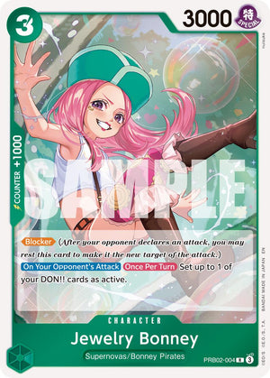 Jewelry Bonney -PRB02-004 [PRB02-004] Premium Booster -The Best- Vol. 2
