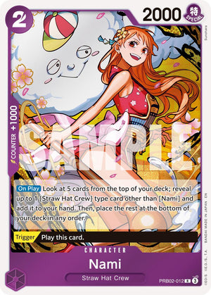 Nami [PRB02-012] Premium Booster -The Best- Vol. 2