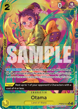 PRB02-016 Otama (Alternate Art) Rare