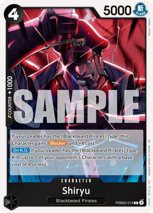 Shiryu [PRB02-015] Premium Booster -The Best- Vol. 2