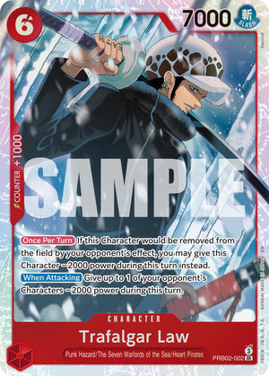 Trafalgar Law - PRB02-002 [PRB-02 - PRB02-002]