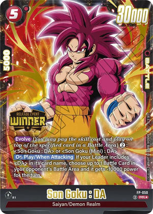 Son Goku : DA - FP-050 (Release Event Winner) [FP-050]