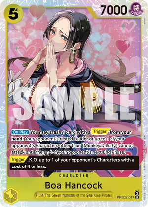 Boa Hancock [PRB02-017] Premium Booster -The Best- Vol. 2