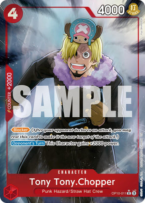 Tony Tony.Chopper (Alternate Art) [OP10-011] Premium Booster -The Best- Vol. 2