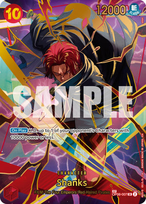 Shanks (SP) [OP06-007] Premium Booster -The Best- Vol. 2