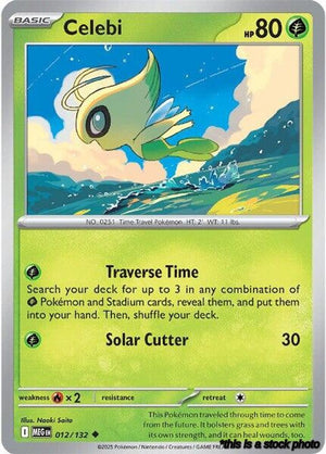 Normal Celebi [012/132 Near Mint ]