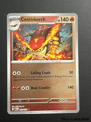 030/132 Centiskorch Uncommon Reverse Holofoil