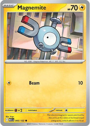 Common Magnemite [045/132 Near Mint ]