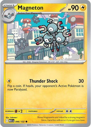 Common Magneton [046/132 Near Mint ]