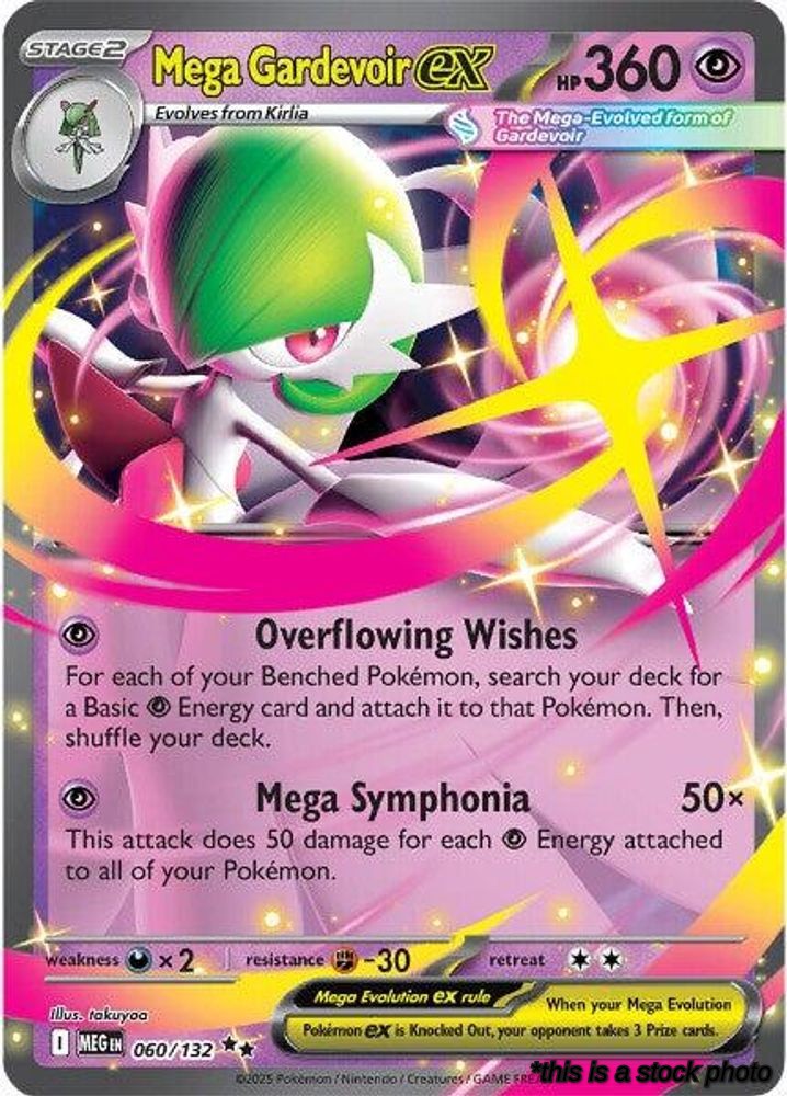 Mega Gardevoir ex - 060/132