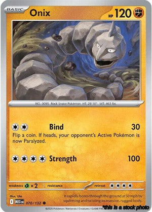 Common Onix [070/132 Near Mint ]