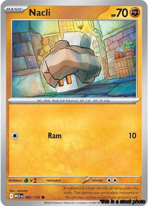 Normal Nacli [082/132 Near Mint ]