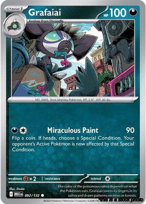 Normal Grafaiai [092/132 Near Mint ]