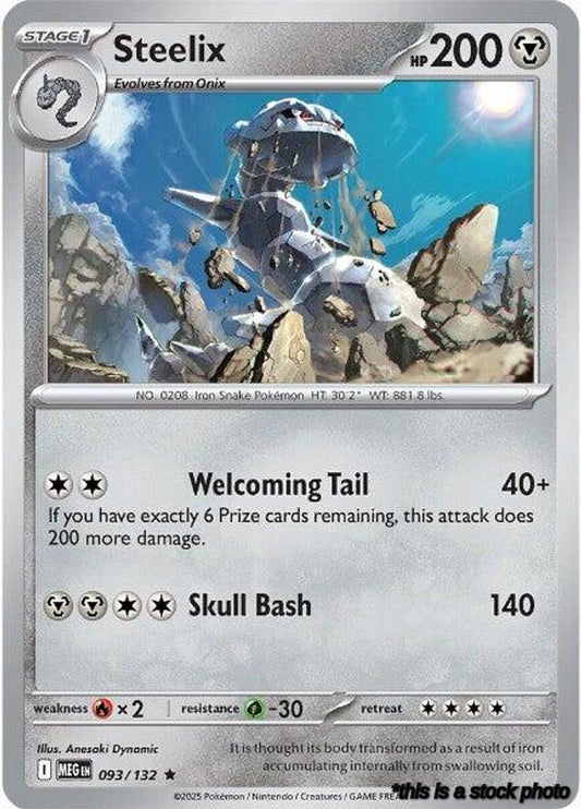 Steelix - 093/132