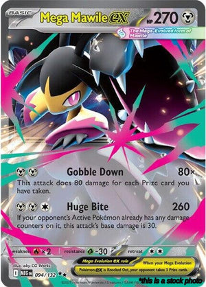 Holofoil Mega Mawile ex - 094/132 [094/132 Near Mint ]