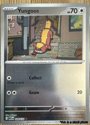109/132 Yungoos Common Reverse Holofoil