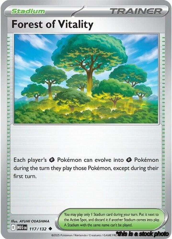 Forest of Vitality