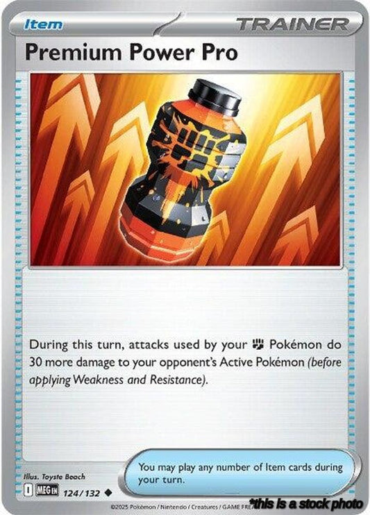 Premium Power Pro - 124/132