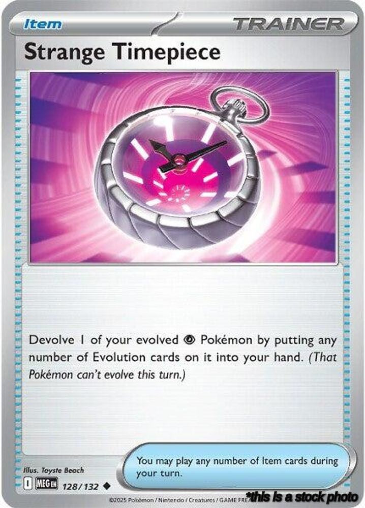 Strange Timepiece