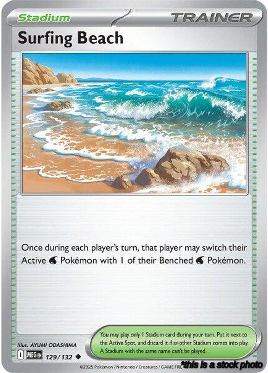 Surfing Beach
