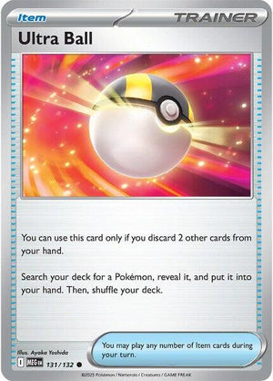 Common Ultra Ball [131/132 Near Mint ]
