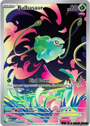 Holofoil Bulbasaur - 133/132 [133/132 Near Mint ]