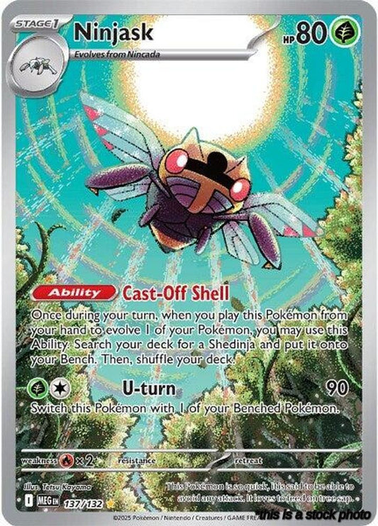 Ninjask - 137/132