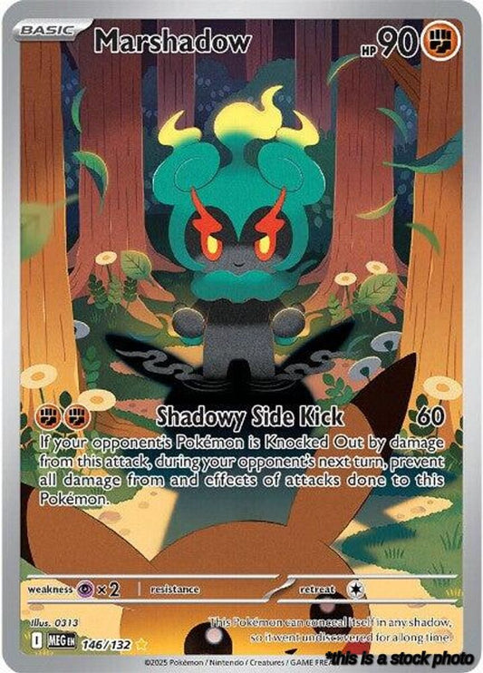Marshadow - 146/132