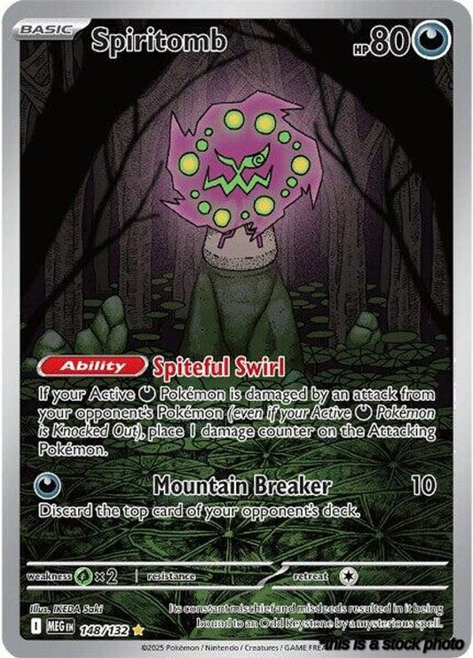 Spiritomb - 148/132