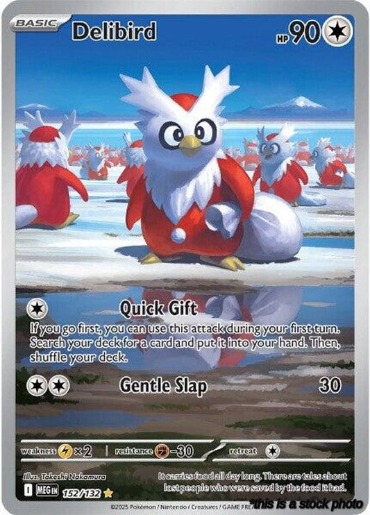 Delibird - 152/132