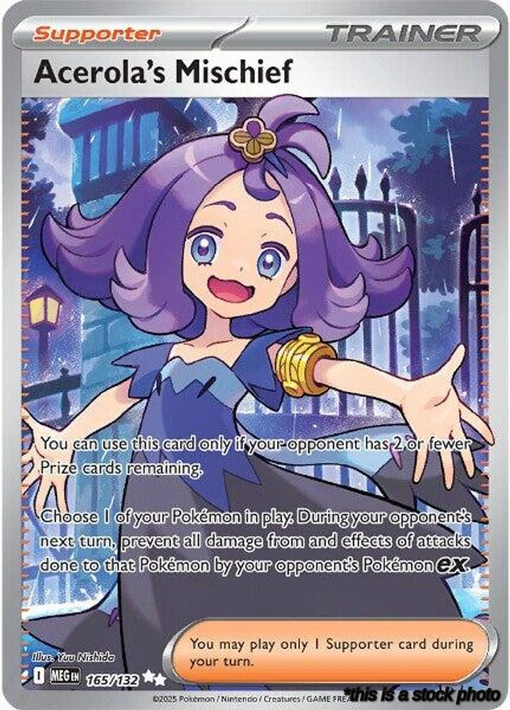 Acerola's Mischief - 165/132