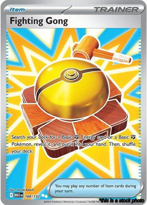 168/132 Fighting Gong Ultra Rare Holofoil