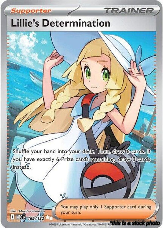 Lillie's Determination - 169/132