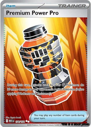 Ultra Rare Premium Power Pro - 174/132 [174/132 Near Mint ]