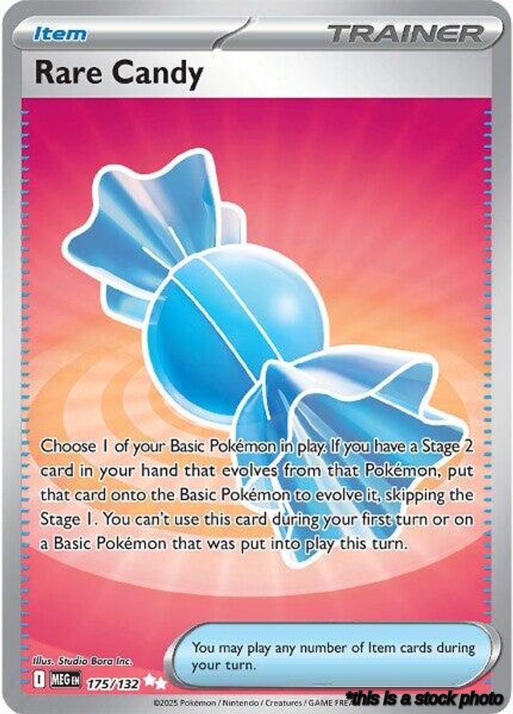 Holofoil Rare Candy - 175/132 [175/132 Near Mint ]