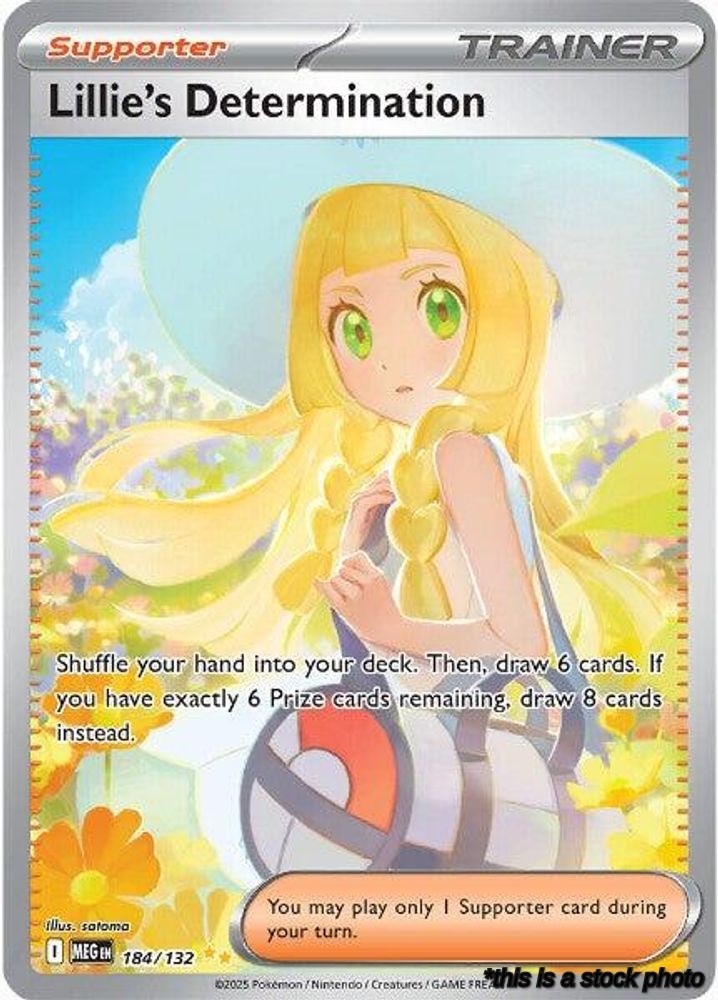 Lillie's Determination - 184/132