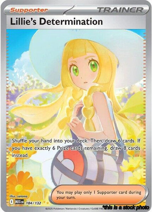 Lillie's Determination - 184/132