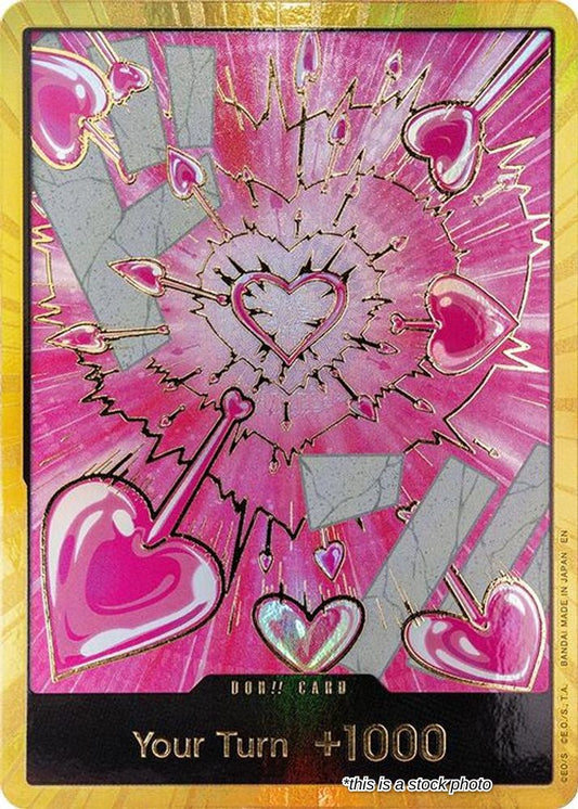 DON!! Card (Boa Hancock) (Gold)