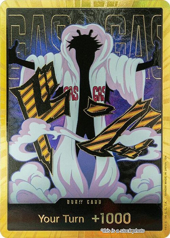 DON!! Card (Caesar Clown) (Gold)