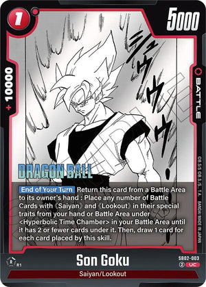 Son Goku - SB02-003 [SB02-003]